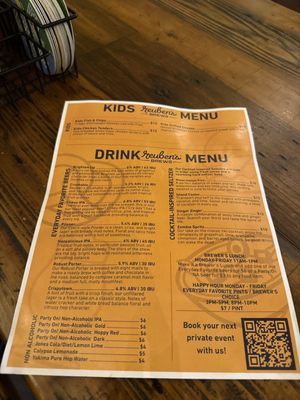 Reuben's Brews - Downtown Seattle Taproom by null