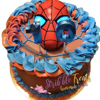 STRIB'ble Treats - Spiderman cake - Bakeries Near Me - Greenbelt, Maryland STRIB'ble Treats - Spiderman cake - Bakeries Near Me - Greenbelt, Maryland