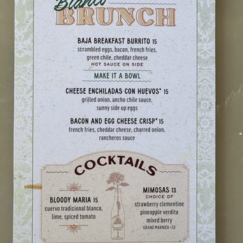 Blanco Cocina + Cantina - Menu - New Mexican Cuisine Near Me - Peoria, Arizona Blanco Cocina + Cantina - Menu - New Mexican Cuisine Near Me - Peoria, Arizona