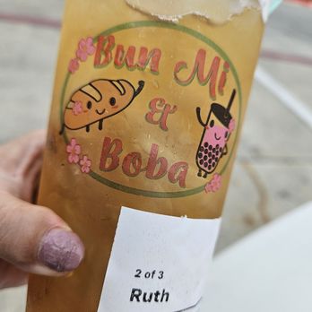 Bun Mi & Boba - Wintermelon Green Tea - Food Trucks Near Me