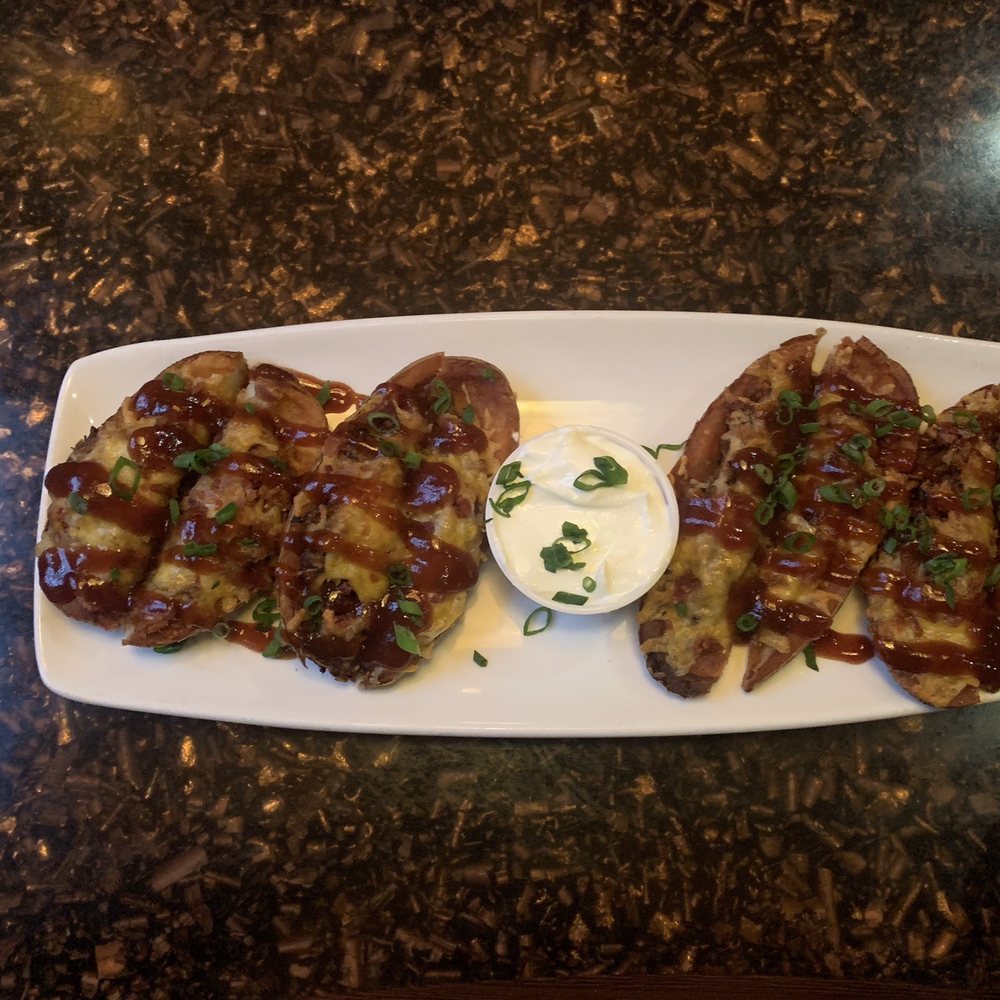 The Lodge Cactus - Loaded potato skins - Bars Near Me - Las Vegas, Nevada The Lodge Cactus - Loaded potato skins - Bars Near Me - Las Vegas, Nevada