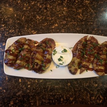 The Lodge Cactus - Loaded potato skins - Bars Near Me - Las Vegas, Nevada The Lodge Cactus - Loaded potato skins - Bars Near Me - Las Vegas, Nevada