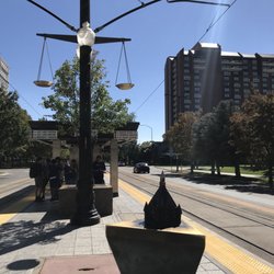 UTA TRAX Courthouse Station