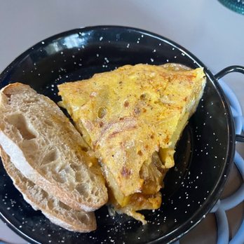 MariPili Tapas Bar - Tortilla de Patata - Spanish Near Me - Seattle, Washington