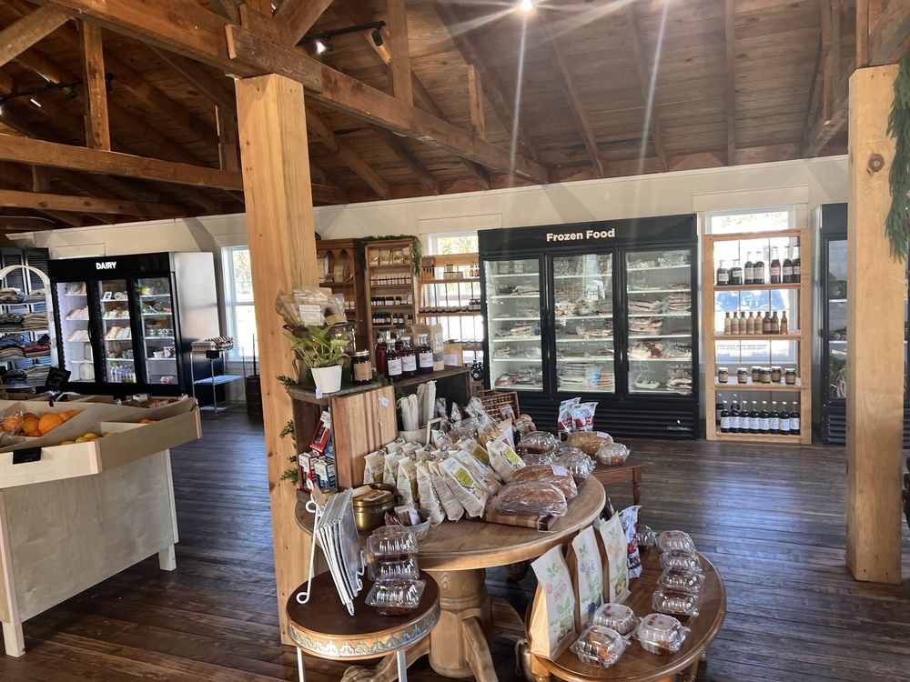 The Market By Dent Farms Logo