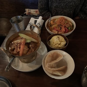 Sun and Moon - Massaman Nuea and Kabocha Curry - Thai Near Me - San Francisco, California
