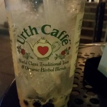 Urth Caffe - "Would you like some boba with your ice?" - Coffee & Tea Near Me - Laguna Beach, California Urth Caffe - "Would you like some boba with your ice?" - Coffee & Tea Near Me - Laguna Beach, California