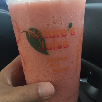 Nature's Juice - Juice Bars & Smoothies Near Me - Fullerton, California