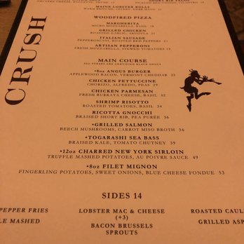 CRUSH American Grill - Lounges Near Me - Las Vegas, Nevada CRUSH American Grill - Lounges Near Me - Las Vegas, Nevada