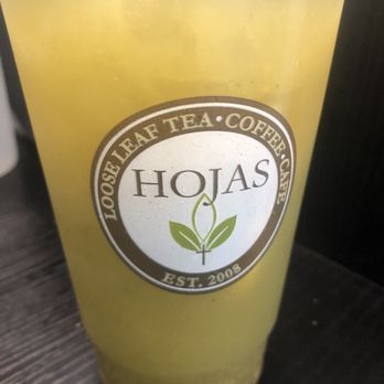 Hojas Tea House - Desserts Near Me - Long Beach, California