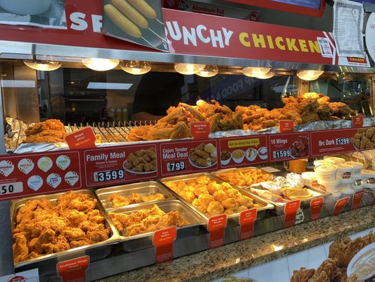 Krispy Krunchy Chicken by null