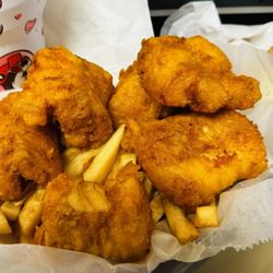 Alabama Fish Bar - Cod Fish and Fries