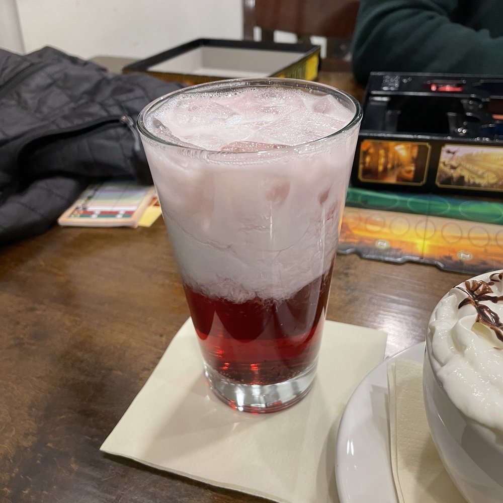 Emerald Tavern Games & Cafe - Blackberry French Soda - Coffee & Tea Near Me - Austin, Texas Emerald Tavern Games & Cafe - Blackberry French Soda - Coffee & Tea Near Me - Austin, Texas