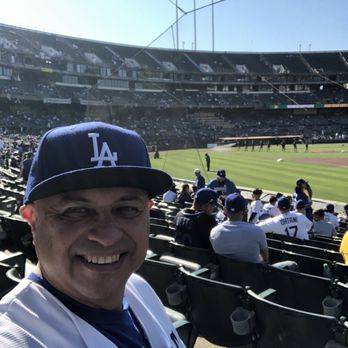 Oakland-Alameda County Coliseum - Selfie from my seat - Stadiums & Arenas Near Me - Oakland, California Oakland-Alameda County Coliseum - Selfie from my seat - Stadiums & Arenas Near Me - Oakland, California