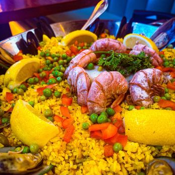 Havana Grill - Seafood Paella for 2 - Cuban Near Me - San Diego, California Havana Grill - Seafood Paella for 2 - Cuban Near Me - San Diego, California