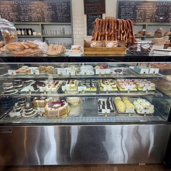 Mediterra Cafe - Display case of pastries - Cafes Near Me - Pittsburgh, Pennsylvania