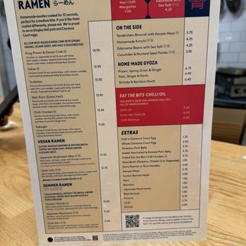 Tonkotsu - Japanese Near Me - London, XGL
