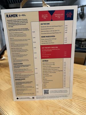 Menu photo 2 Tonkotsu London, XGL