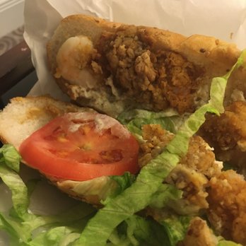 Verti Marte - Shrimp and oyster po boy - Delis Near Me - New Orleans, Louisiana