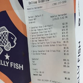 Belly Fish - Sushi Bars Near Me - Miami, Florida