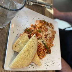 The Local - Old Town Clovis - Seafood linguini
