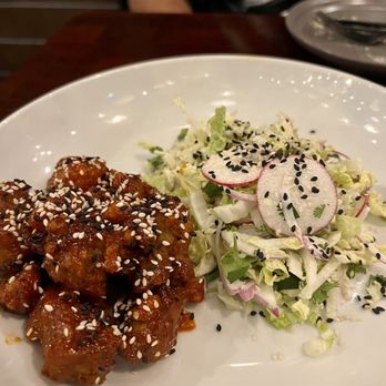 Benchmark - Fried chicken - New American Near Me - Santa Ana, California