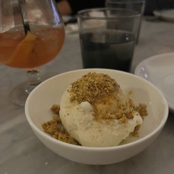 SRV Boston - earl grey lavender ice cream - Italian Near Me - Boston, Massachusetts SRV Boston - earl grey lavender ice cream - Italian Near Me - Boston, Massachusetts