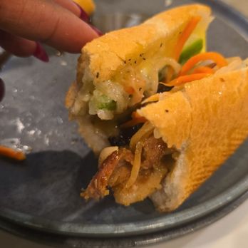 Ocean Grill & Bar - BM1. Bnh m tht nuong - Grilled Pork Sandwich BM1. - Vietnamese Near Me - Chicago, Illinois Ocean Grill & Bar - BM1. Bnh m tht nuong - Grilled Pork Sandwich BM1. - Vietnamese Near Me - Chicago, Illinois