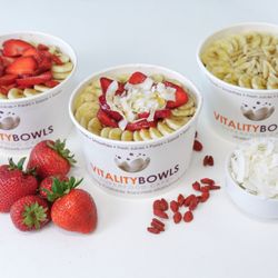 Vitality Bowls - Vitality Bowl, Tropical Bowl, & Nutty Bowl
