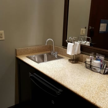 Hampton Inn & Suites Detroit-Canton - Kitchen area. - Hotels Near Me - Canton, Michigan Hampton Inn & Suites Detroit-Canton - Kitchen area. - Hotels Near Me - Canton, Michigan