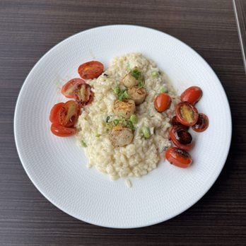 The Grove - Scallop Risotto - Bars Near Me - Potomac, Maryland The Grove - Scallop Risotto - Bars Near Me - Potomac, Maryland
