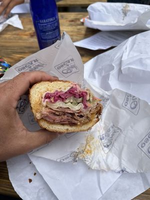 Oink & Oscar Sandwich Shop by null