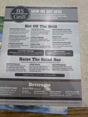 Menu photo 1 Breakfast Station Homosassa, FL
