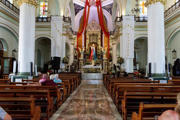 Parroquia de Nuestra Señora de Guadalupe by null