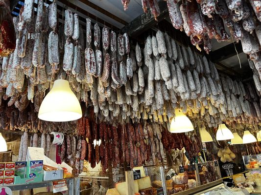 Calabria Pork Store by null