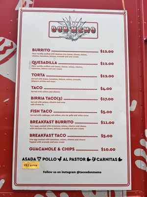 Tacos Don Memo by null