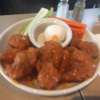 Thrive Diner - Deliciously crispy Buffalo Cauliflower at Thrive Diner. - Vegan Near Me - Pittsfield, Massachusetts