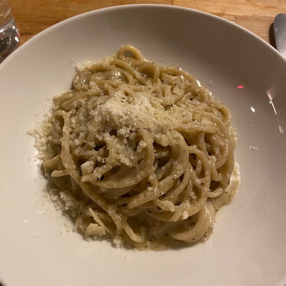 Cacio E Pepe