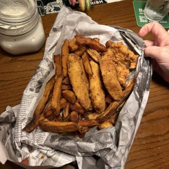 The Peddlers Daughter - Fish n chips $23 - Irish Pub Near Me - Haverhill, Massachusetts
