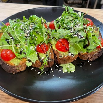 The Bar and Bistro - Avocado Toast! - New American Near Me - Dayton, Ohio