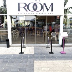 The Room - Entrance door