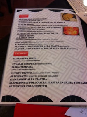 Menu photo 1 Yoi Yoi Scandicci, FI