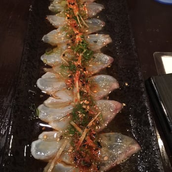 Kiraku - Suzuki carpaccio (5/5) - Tapas/Small Plates Near Me - Berkeley, California