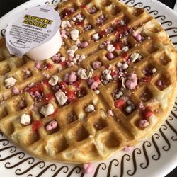 Waffle House - Strawberry shortcake waffle