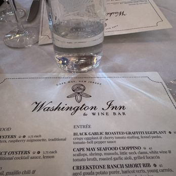 WASHINGTON INN & WINE BAR - Updated August 2025 - 539 Photos & 503 ...