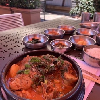 Tang 190 - Potato & Pork Soup - Korean Near Me - Irvine, California