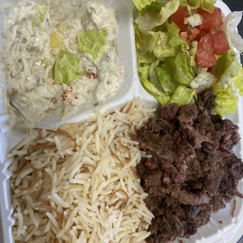 Al-Reef Mediterranean Grill - Shawarma with babaganouj - Mediterranean Near Me - Murrieta, California