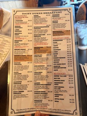 Menu photo 1 Daisy Dukes Express New Orleans, LA Menu photo 1 Daisy Dukes Express New Orleans, LA
