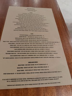 Menu photo 7 1608 Crafthouse Virginia Beach, VA