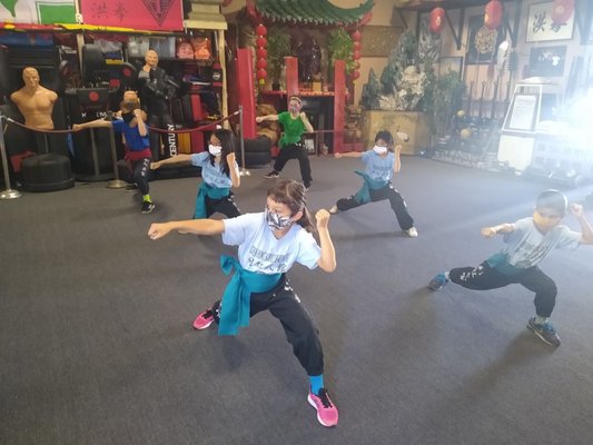 Chien Hong School of Kung Fu by null